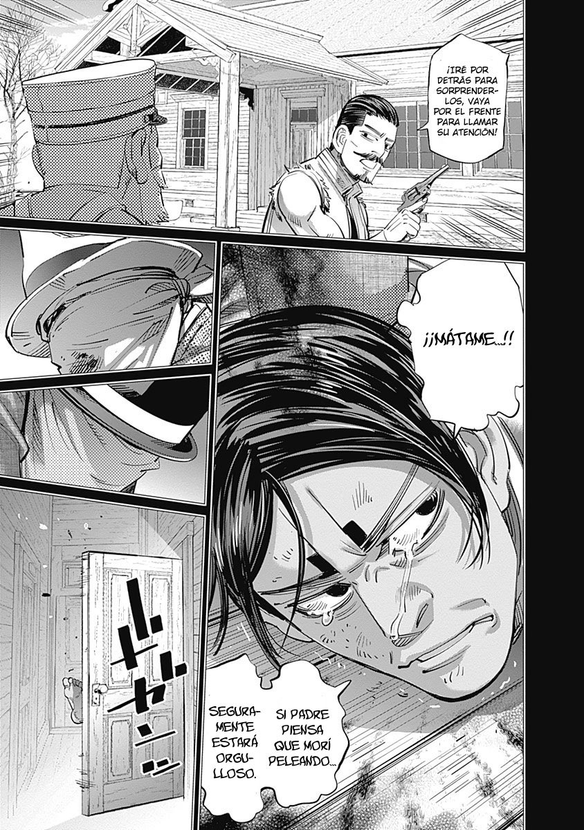 Read Golden Kamuy Español Manga Online