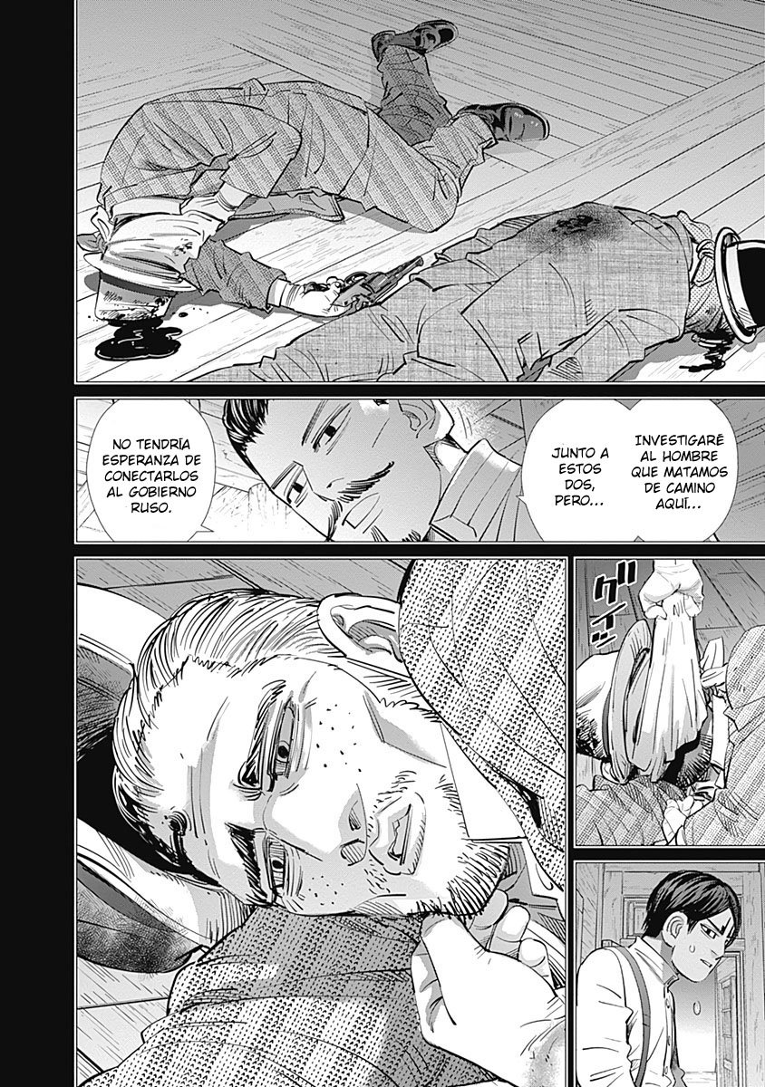 Read Golden Kamuy Español Manga Online