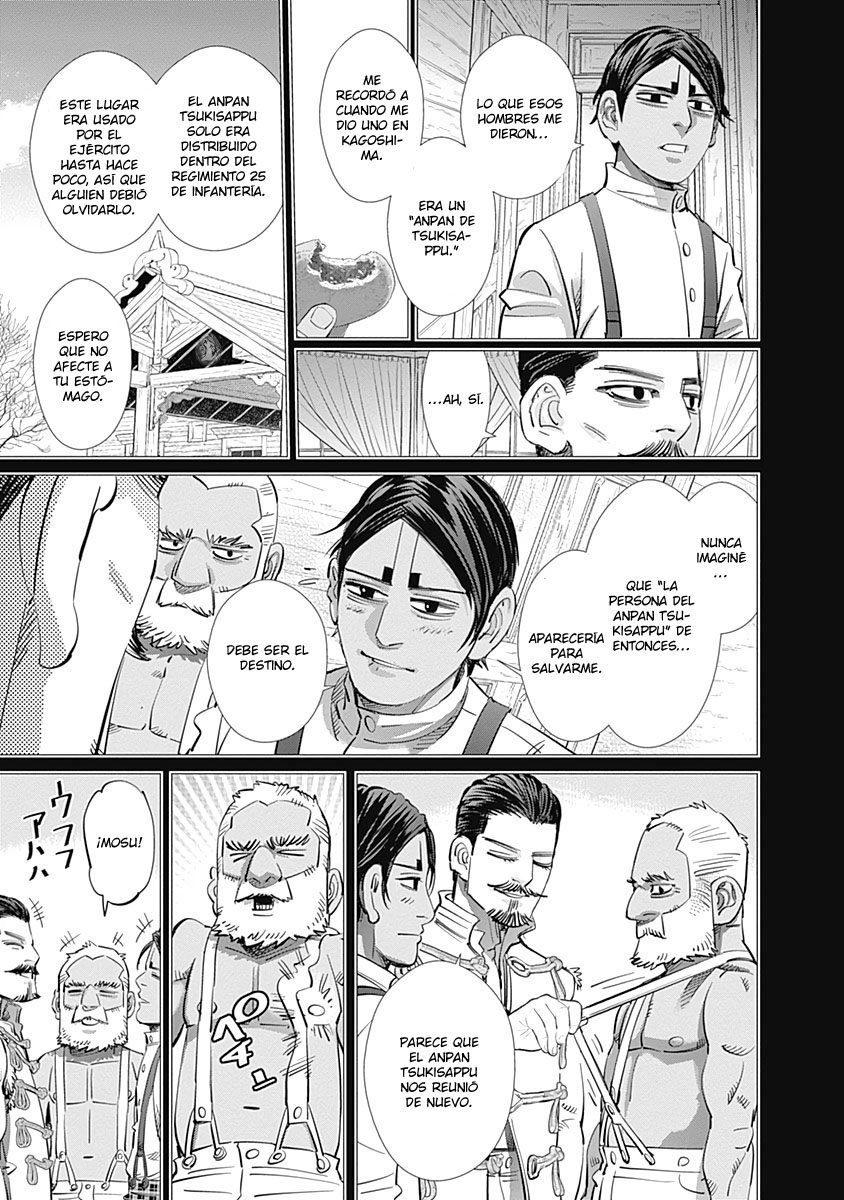 Read Golden Kamuy Español Manga Online