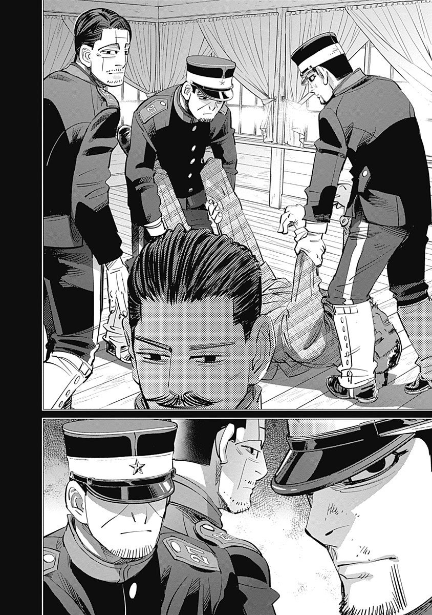 Read Golden Kamuy Español Manga Online