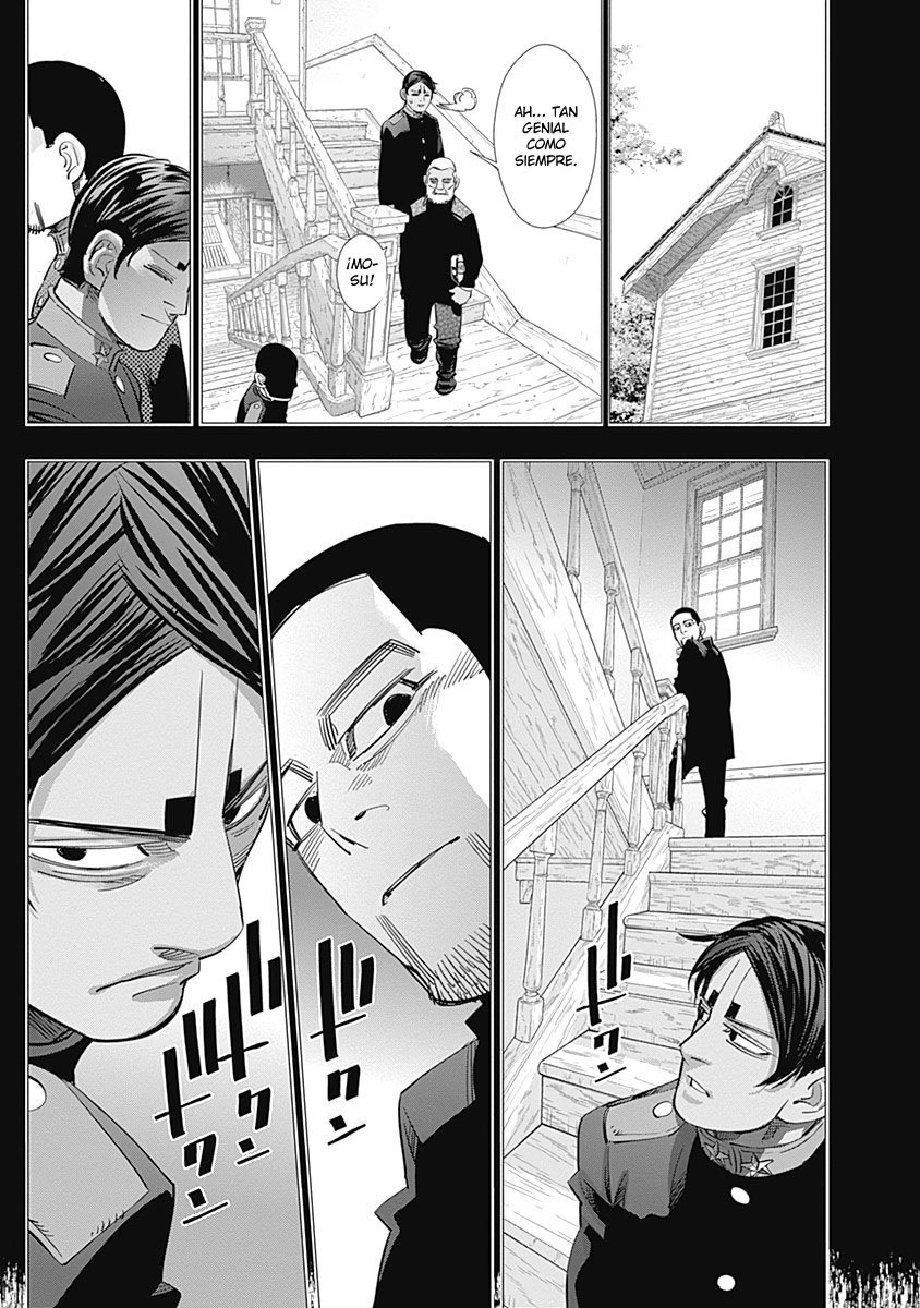 Read Golden Kamuy Español Manga Online