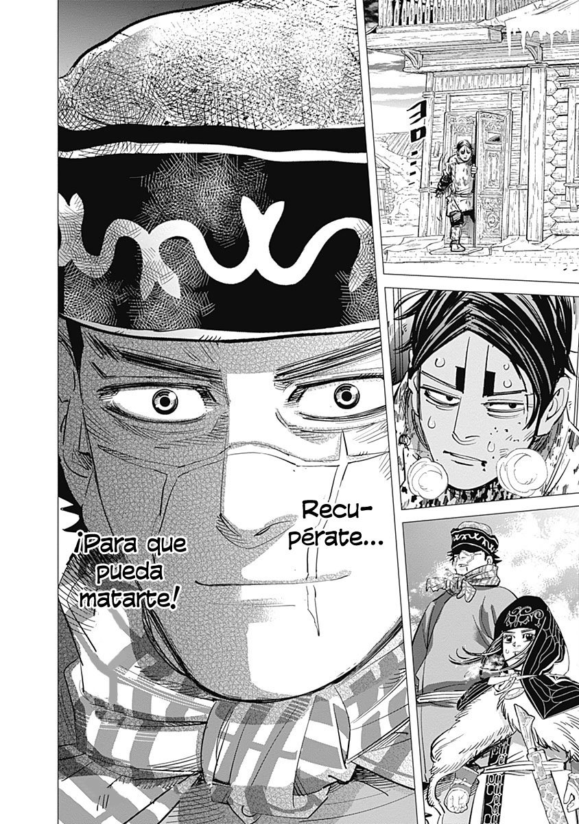 Read Golden Kamuy Español Manga Online