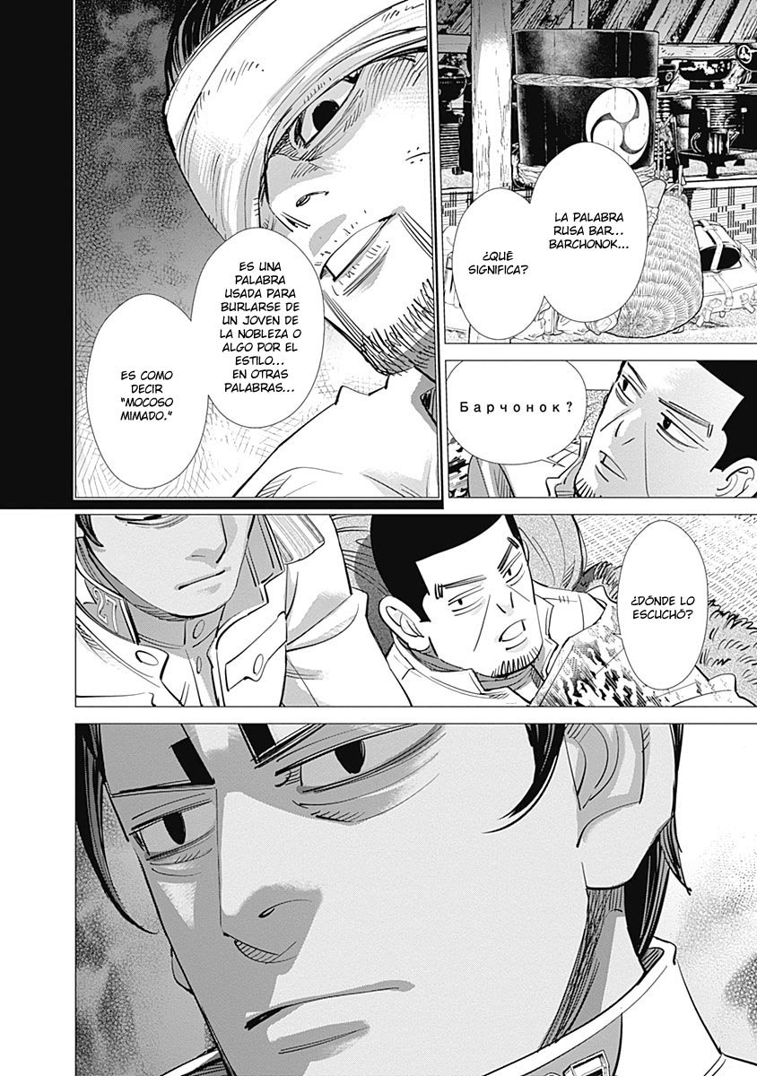 Read Golden Kamuy Español Manga Online