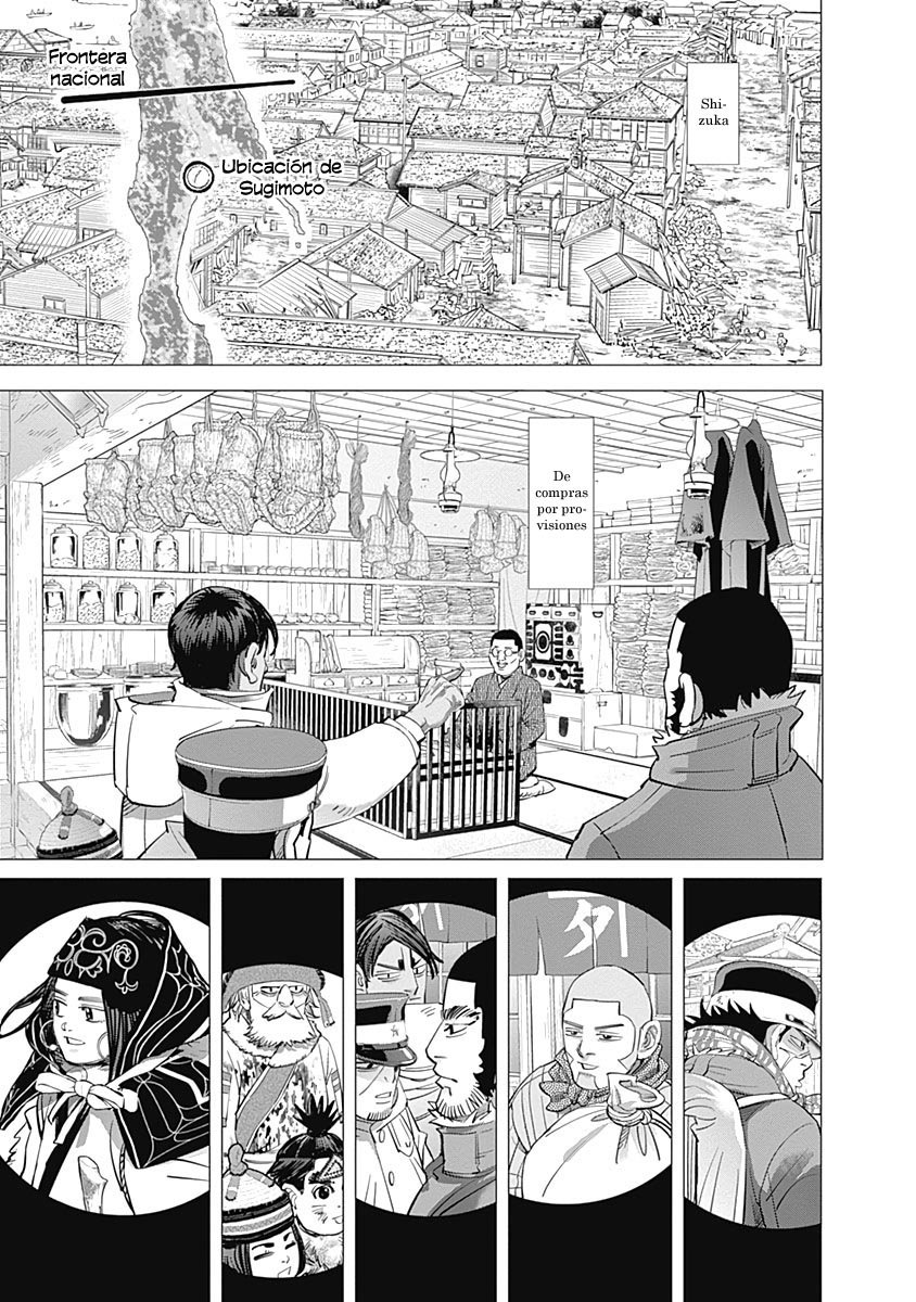 Read Golden Kamuy Español Manga Online