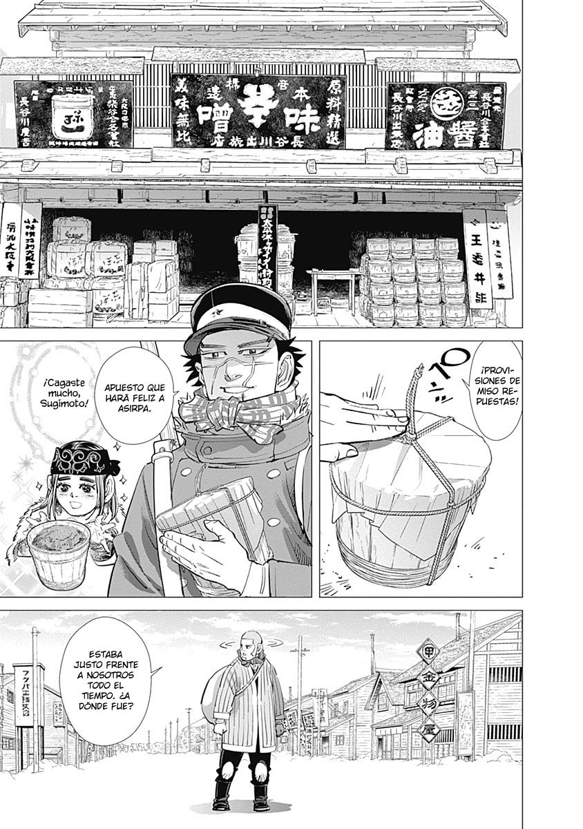 Read Golden Kamuy Español Manga Online