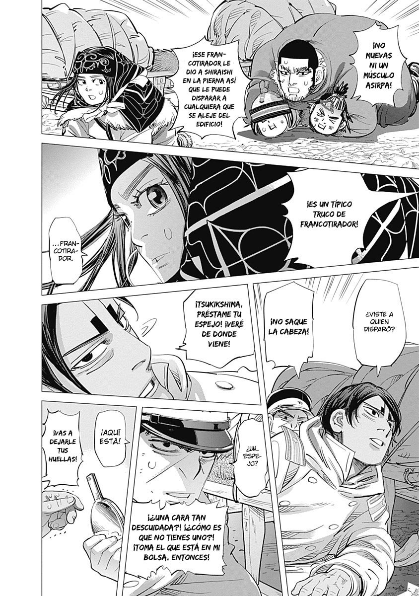Read Golden Kamuy Español Manga Online