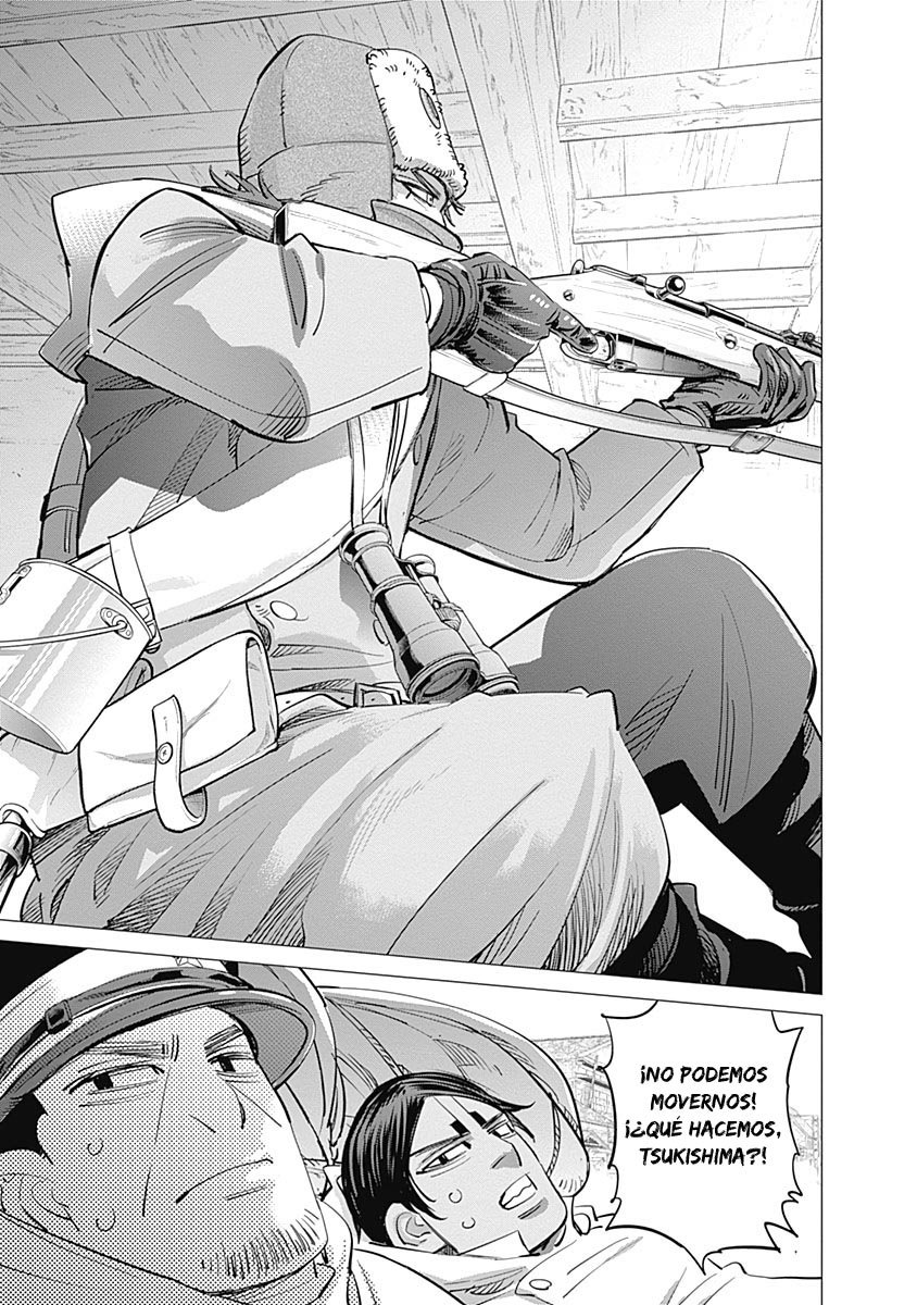 Read Golden Kamuy Español Manga Online