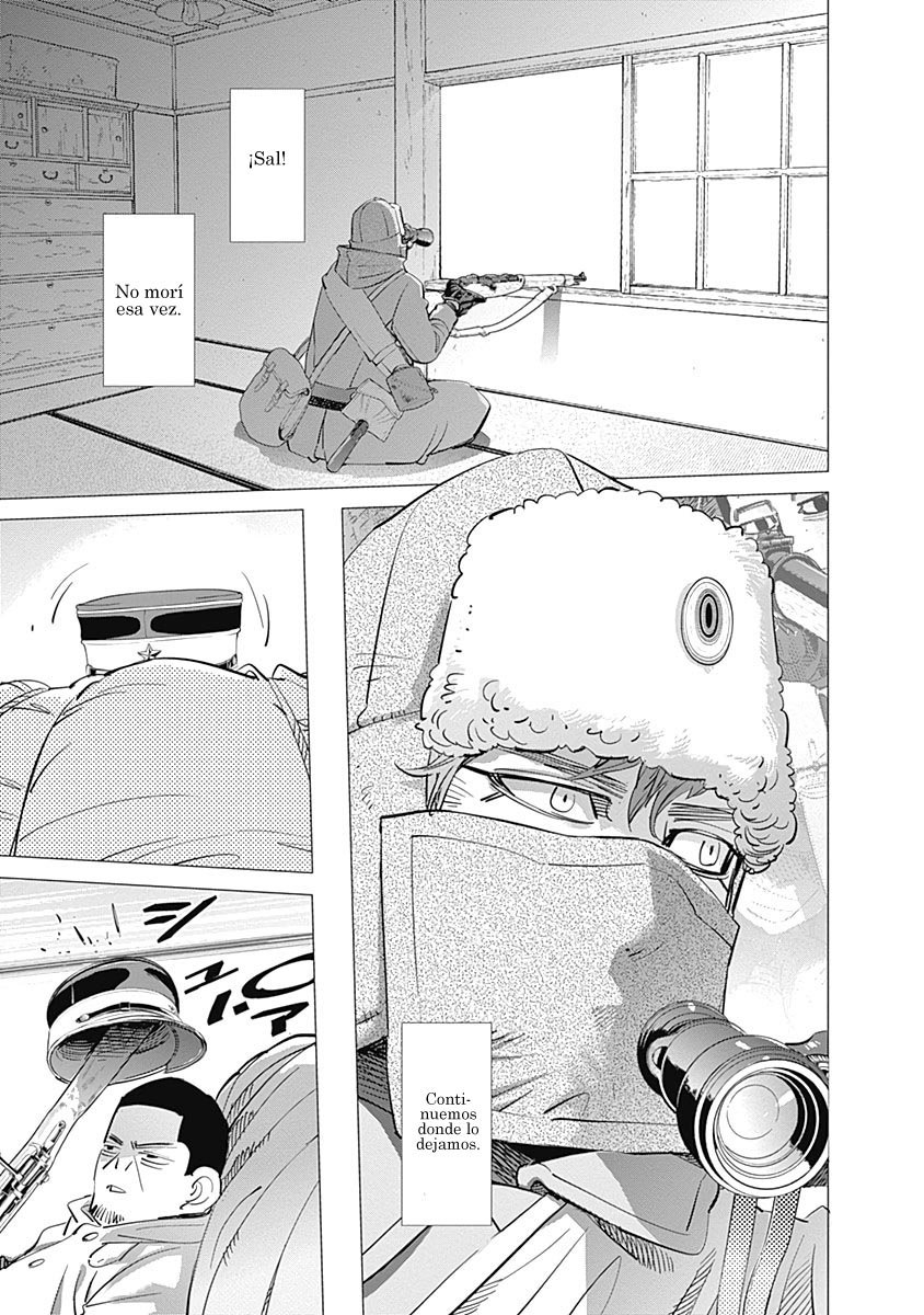 Read Golden Kamuy Español Manga Online