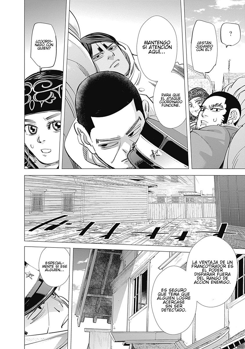 Read Golden Kamuy Español Manga Online