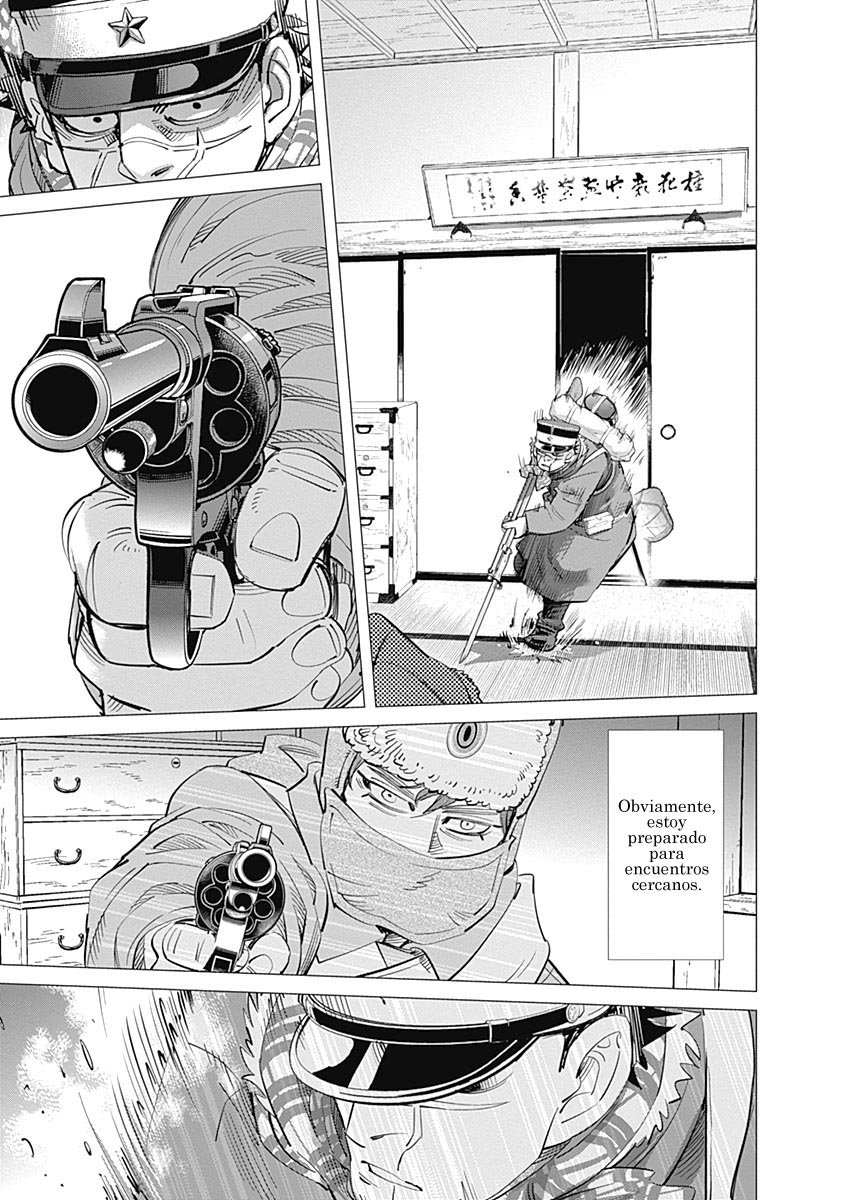 Read Golden Kamuy Español Manga Online