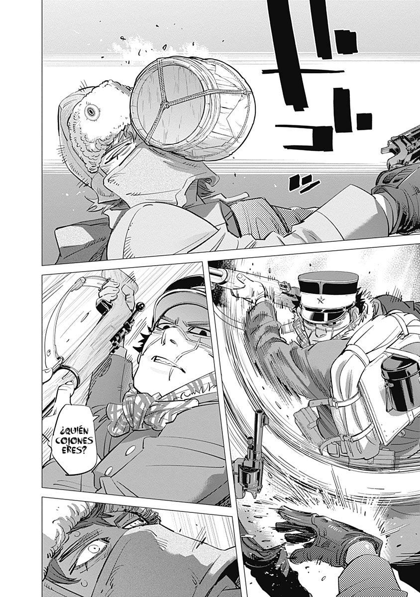 Read Golden Kamuy Español Manga Online