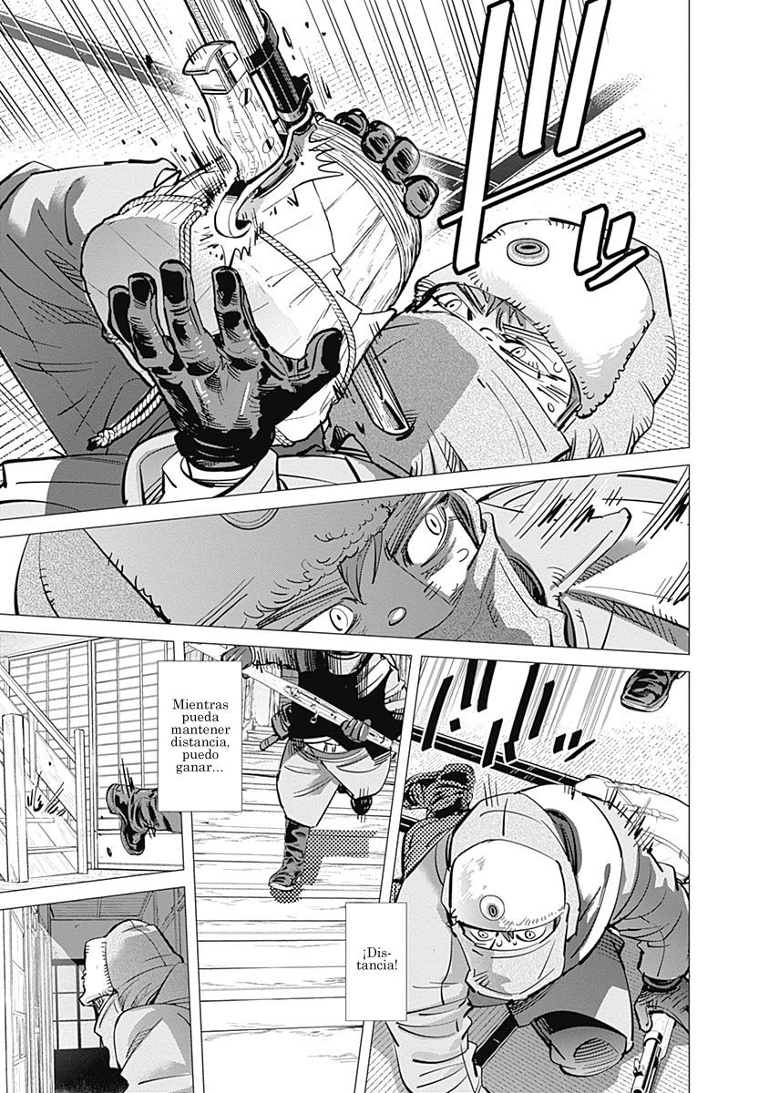 Read Golden Kamuy Español Manga Online