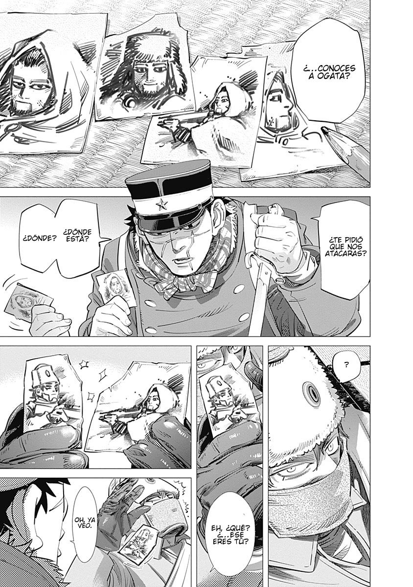 Read Golden Kamuy Español Manga Online