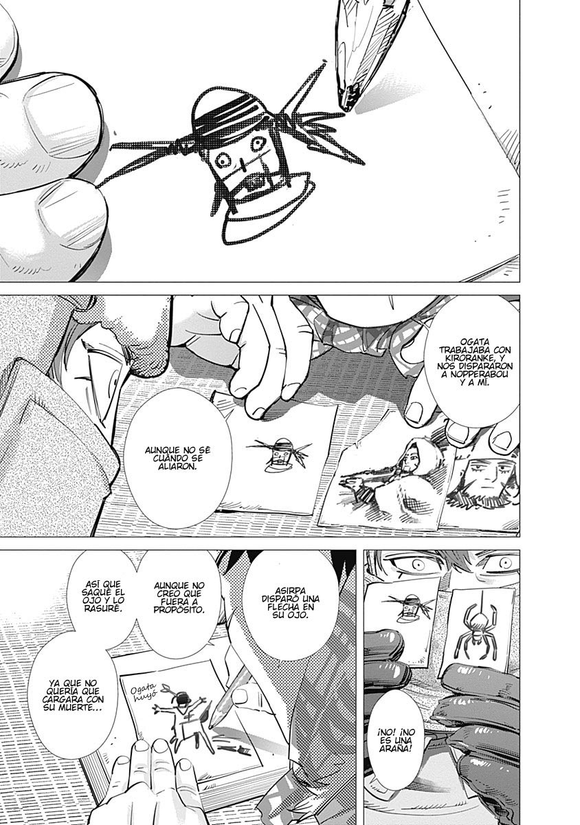 Read Golden Kamuy Español Manga Online