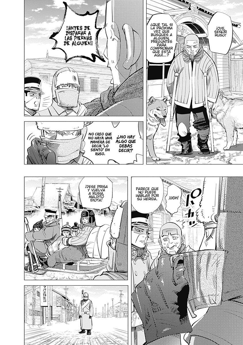 Read Golden Kamuy Español Manga Online