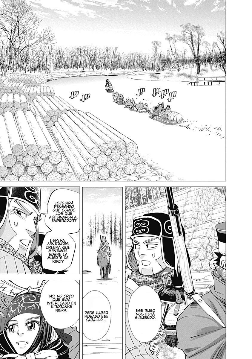 Read Golden Kamuy Español Manga Online