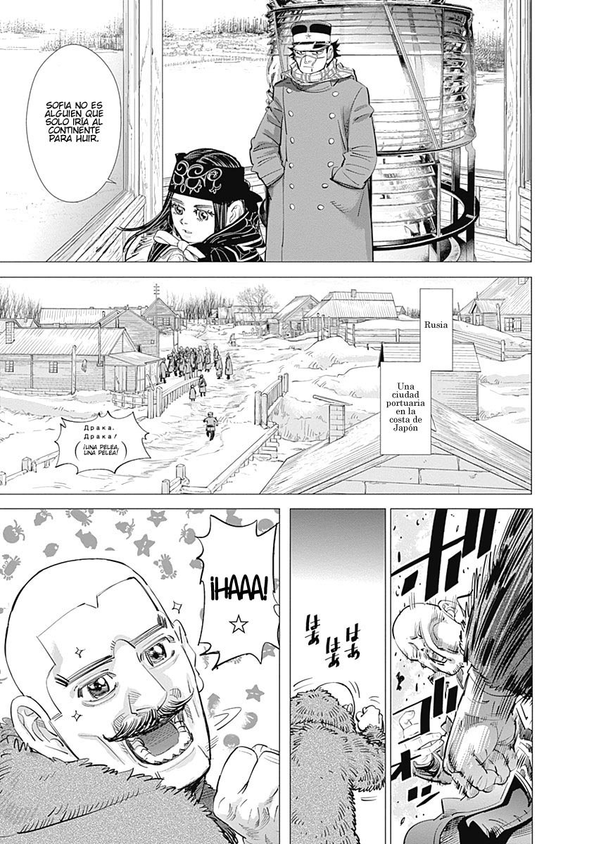 Read Golden Kamuy Español Manga Online