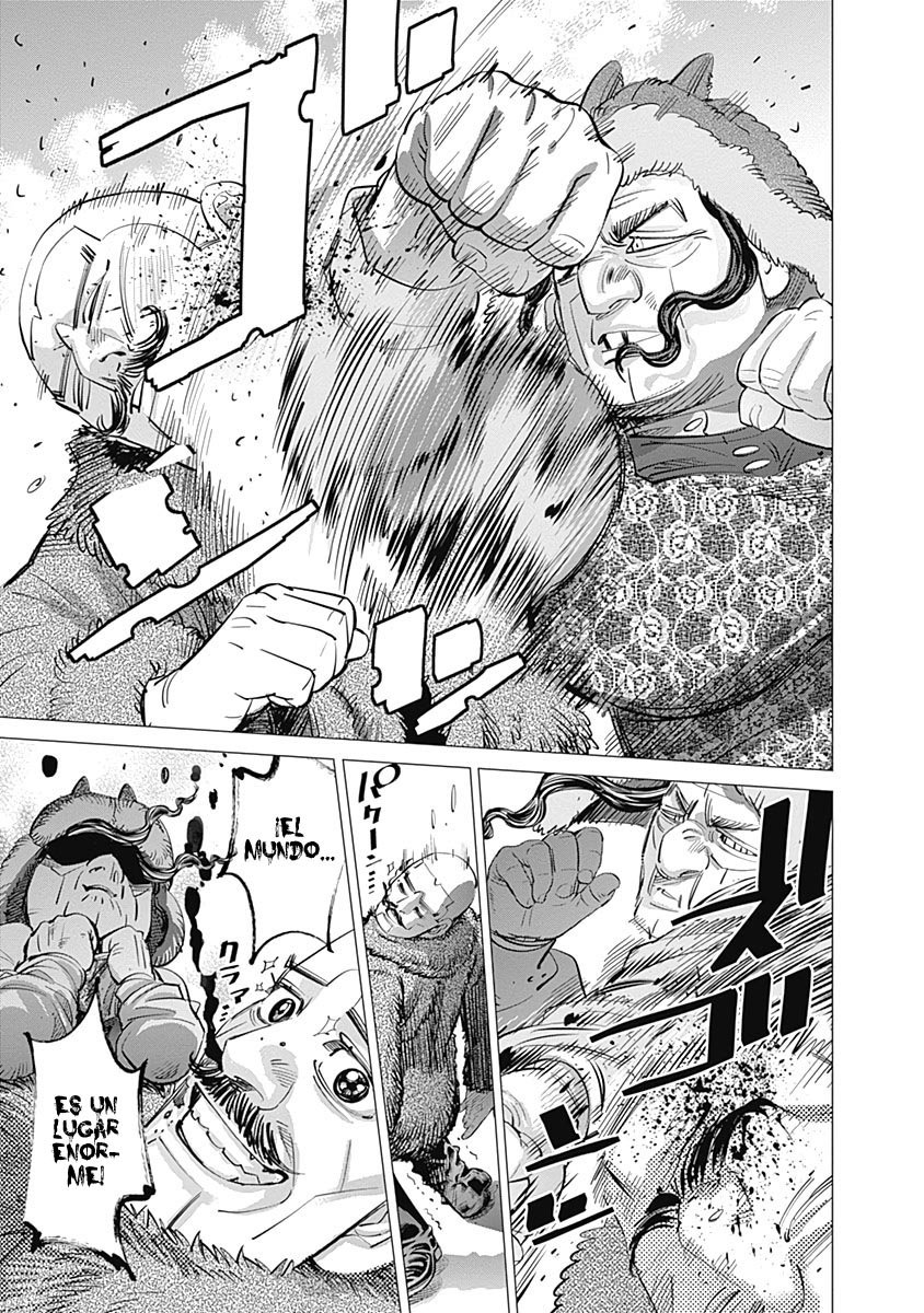 Read Golden Kamuy Español Manga Online