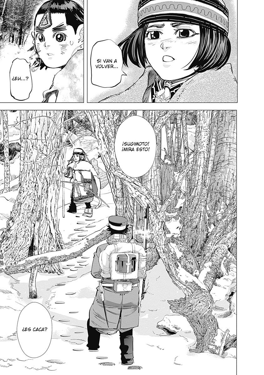 Read Golden Kamuy Español Manga Online