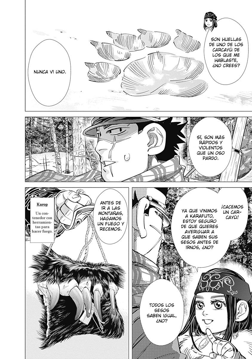 Read Golden Kamuy Español Manga Online