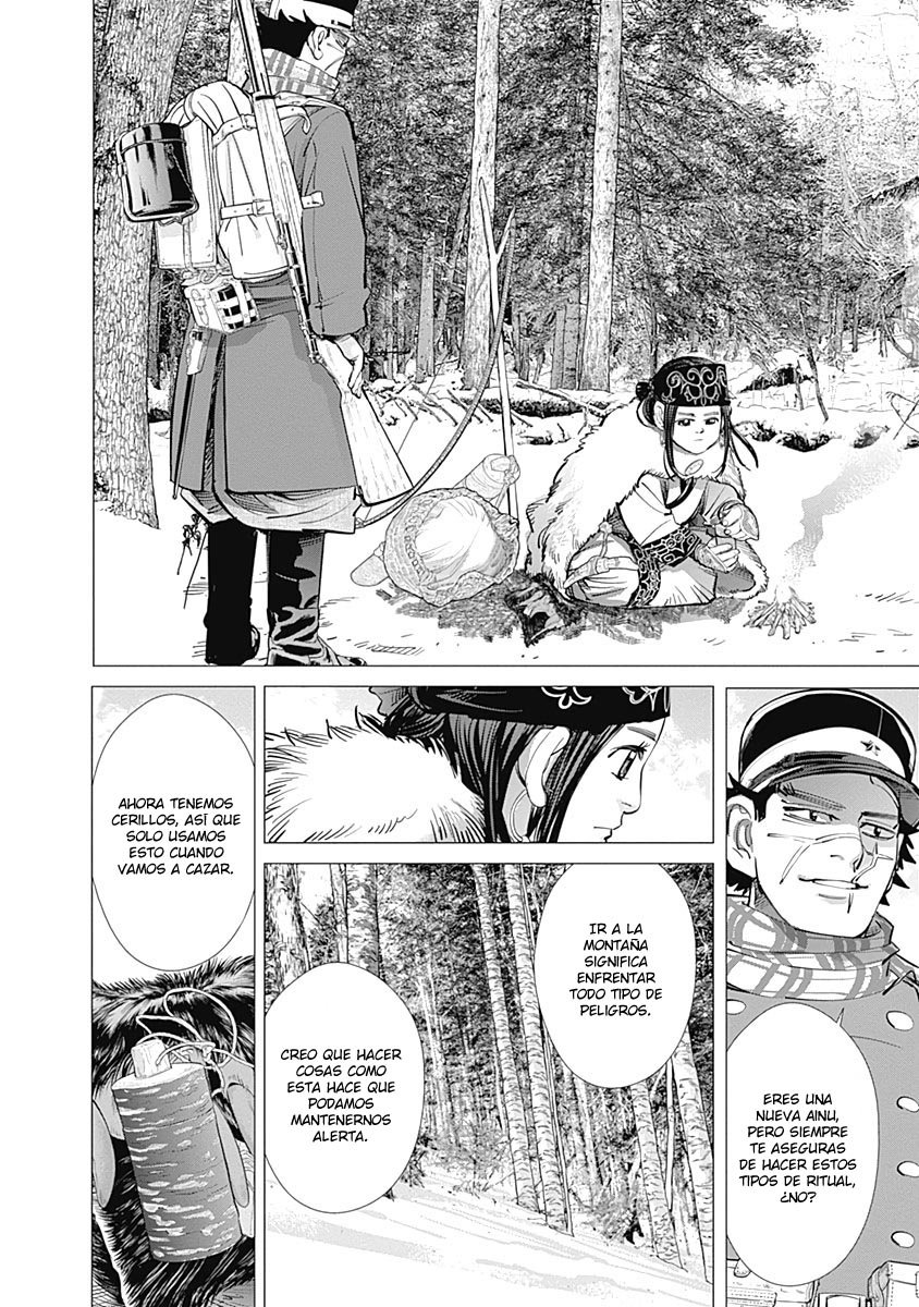 Read Golden Kamuy Español Manga Online