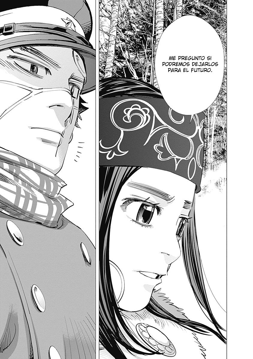 Read Golden Kamuy Español Manga Online