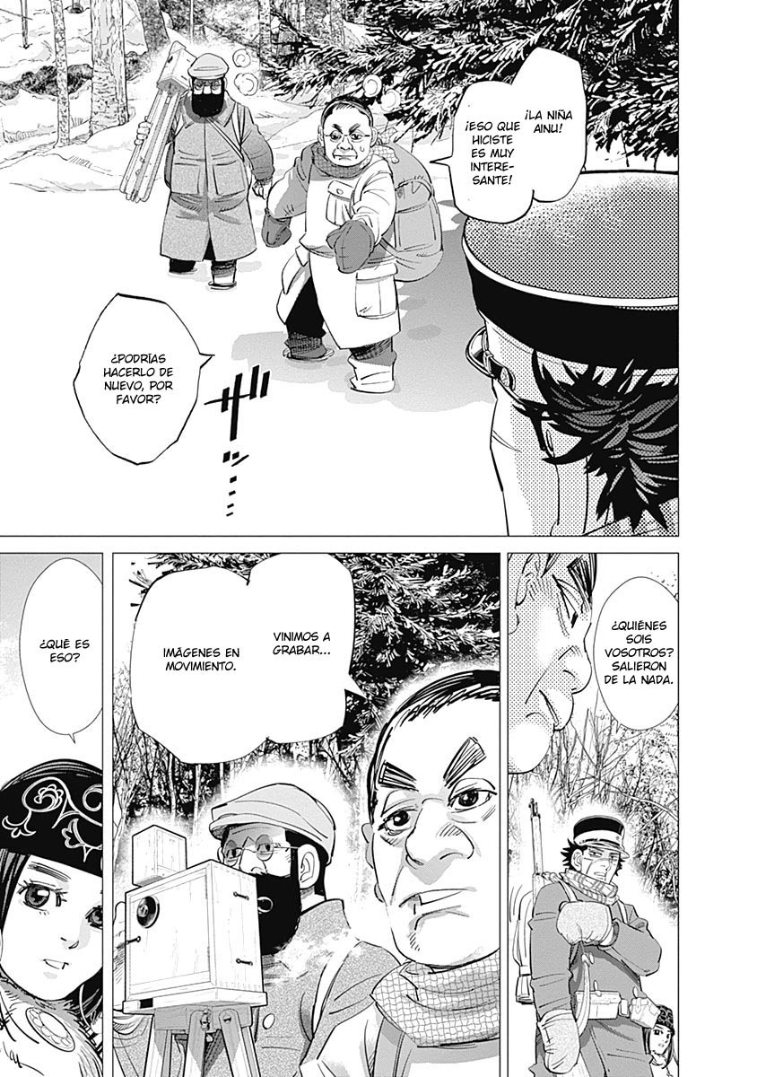 Read Golden Kamuy Español Manga Online