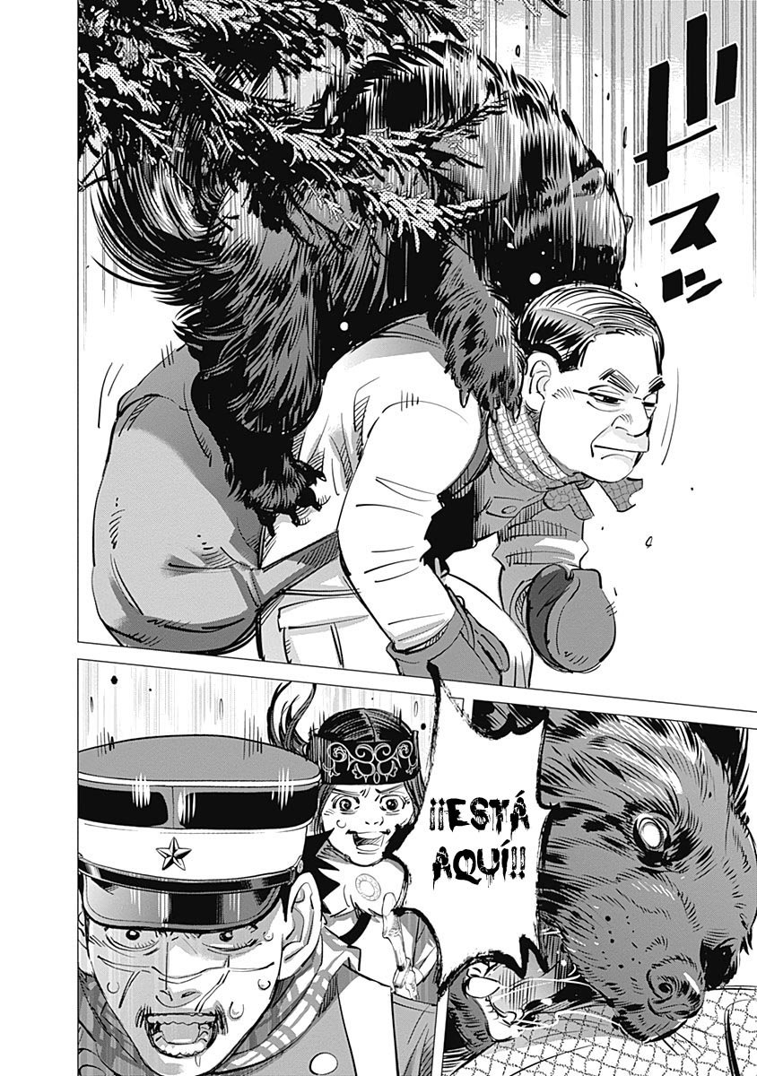 Read Golden Kamuy Español Manga Online