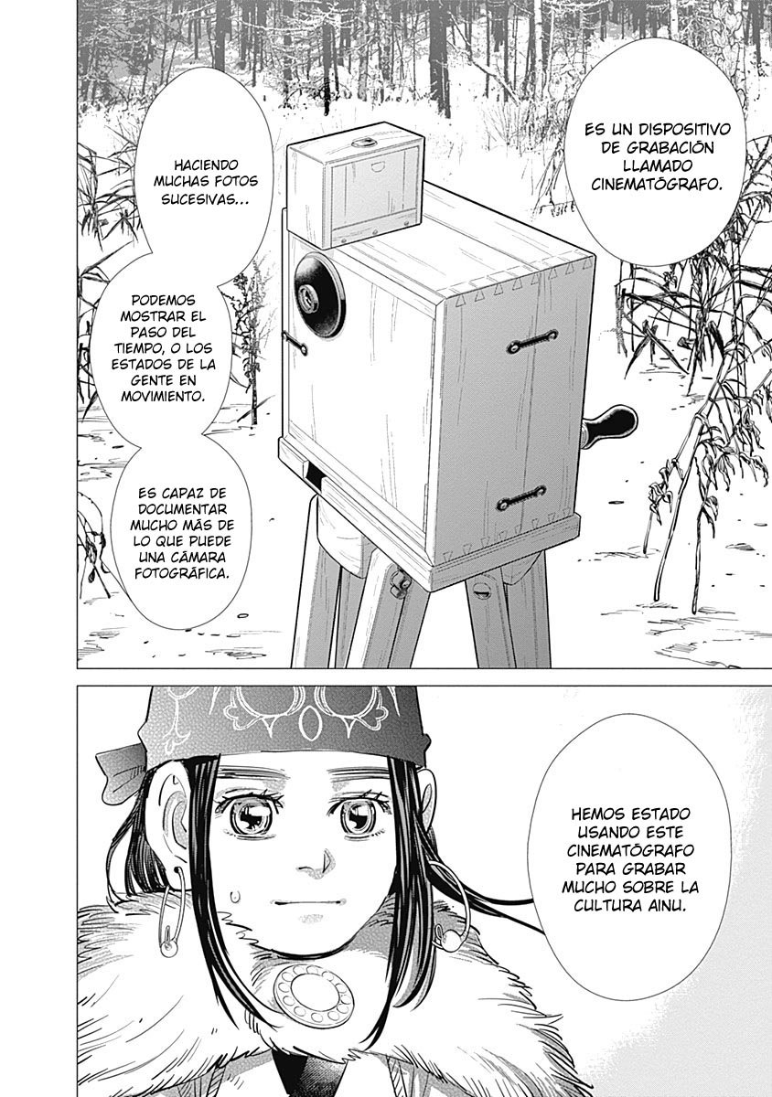 Read Golden Kamuy Español Manga Online