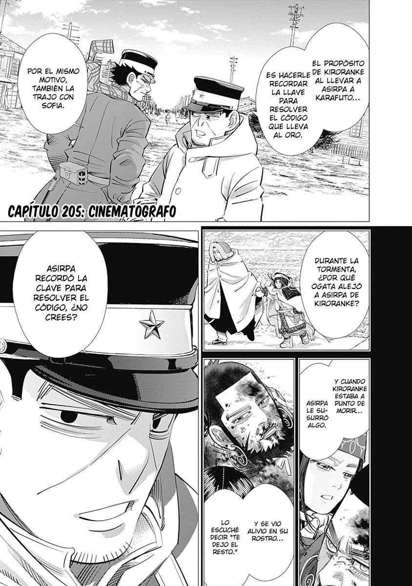 Read Golden Kamuy Español Manga Online
