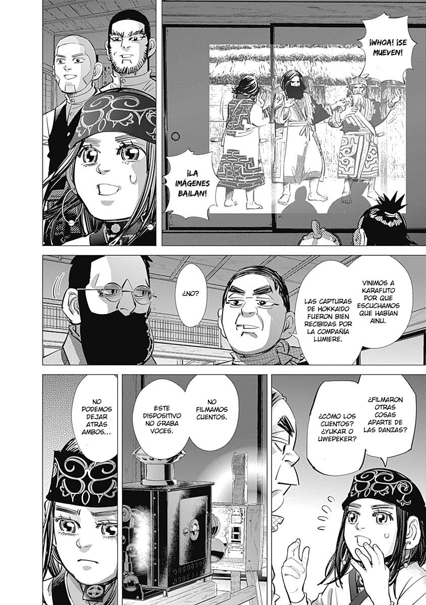 Read Golden Kamuy Español Manga Online