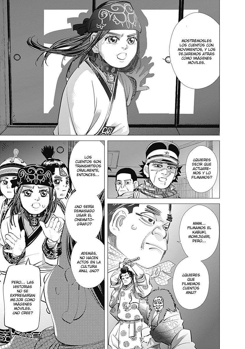 Read Golden Kamuy Español Manga Online