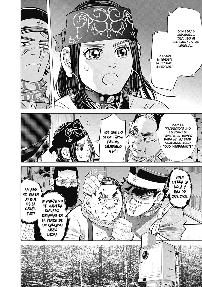 Read Golden Kamuy Español Manga Online
