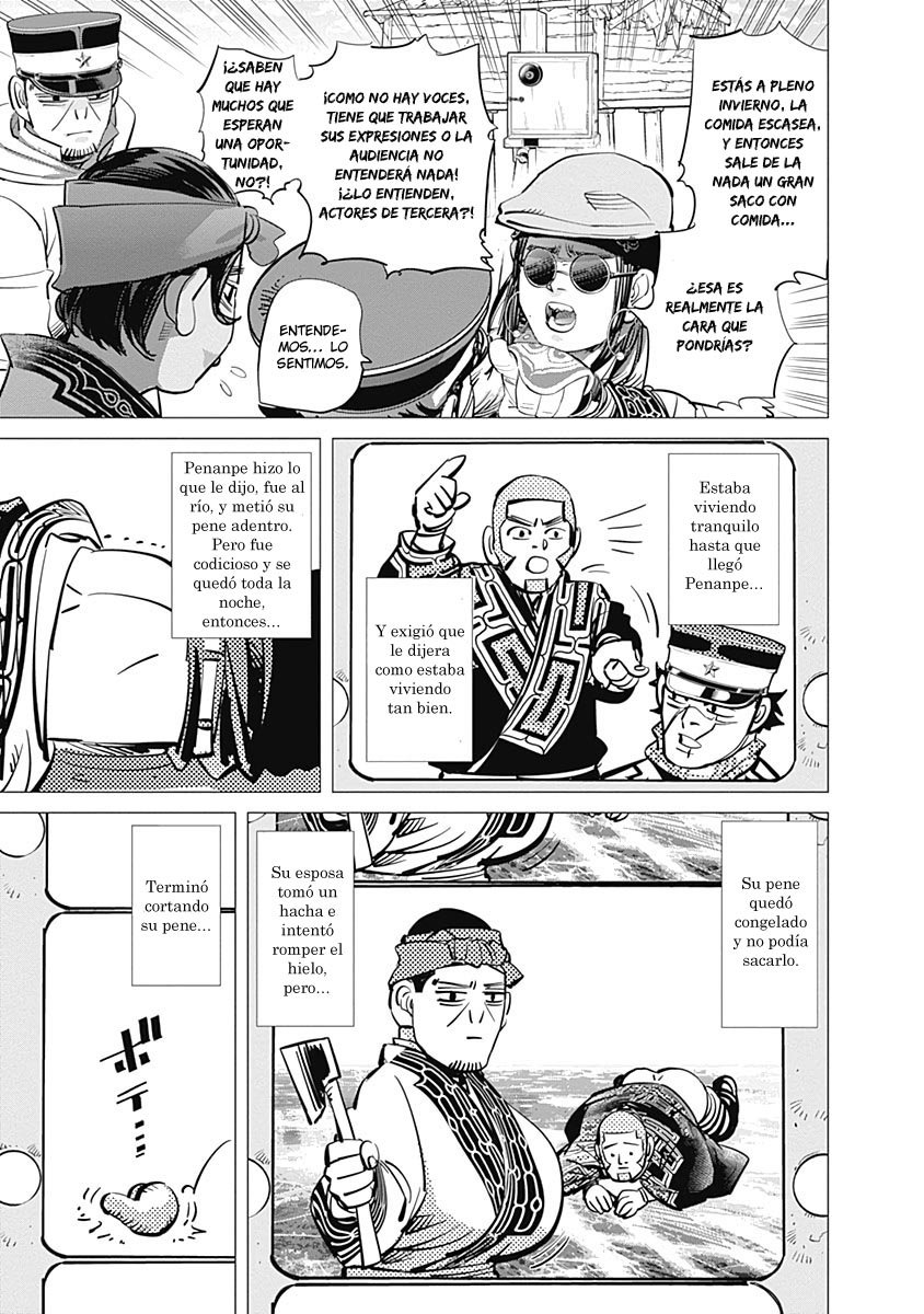 Read Golden Kamuy Español Manga Online