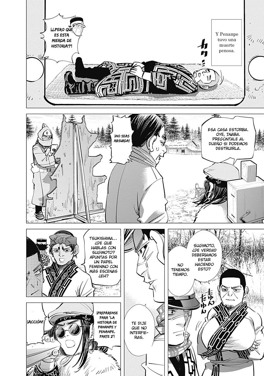 Read Golden Kamuy Español Manga Online