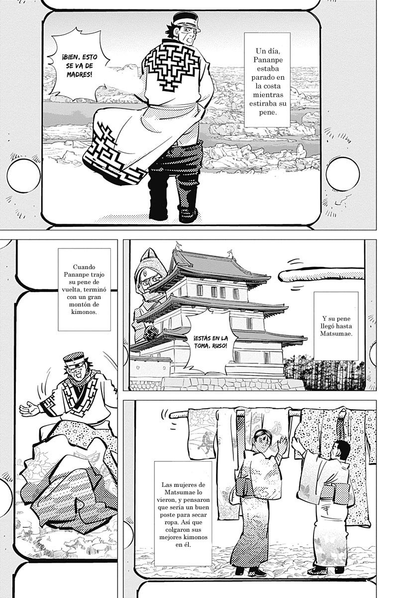 Read Golden Kamuy Español Manga Online