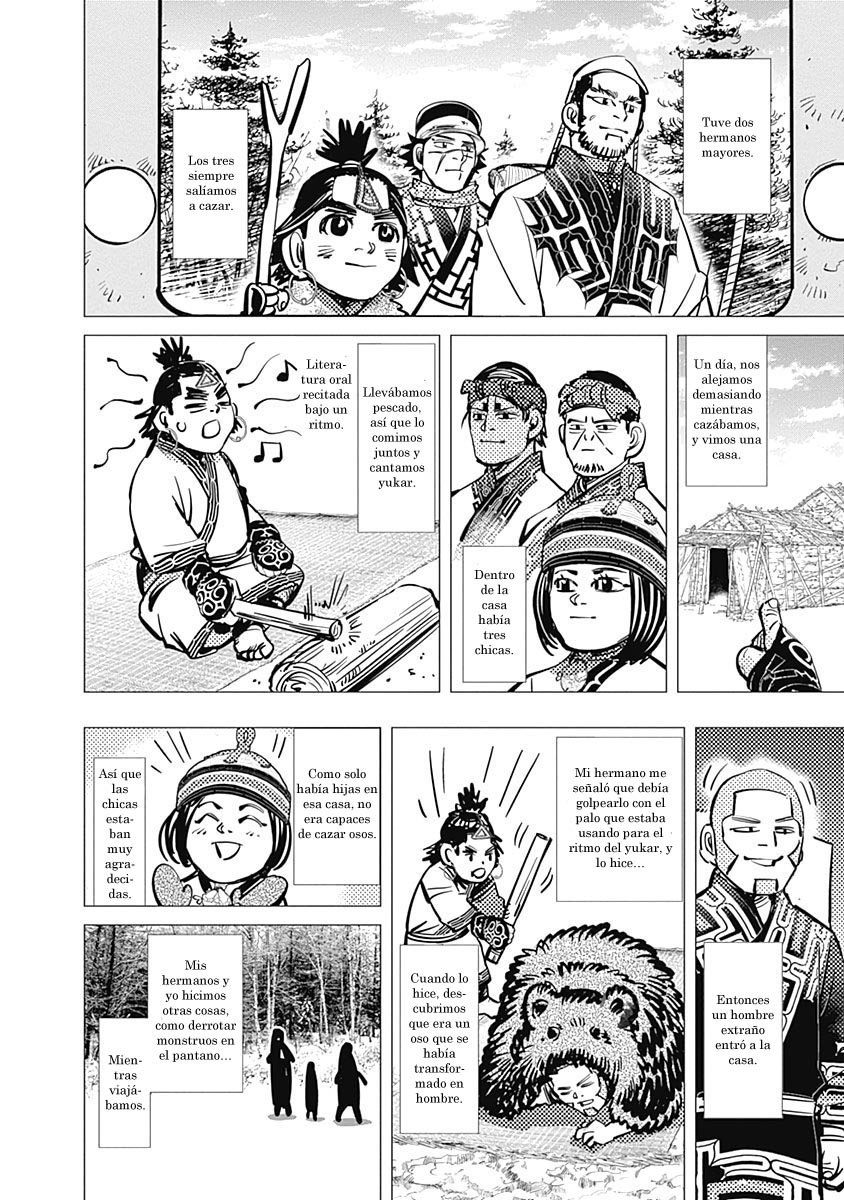 Read Golden Kamuy Español Manga Online