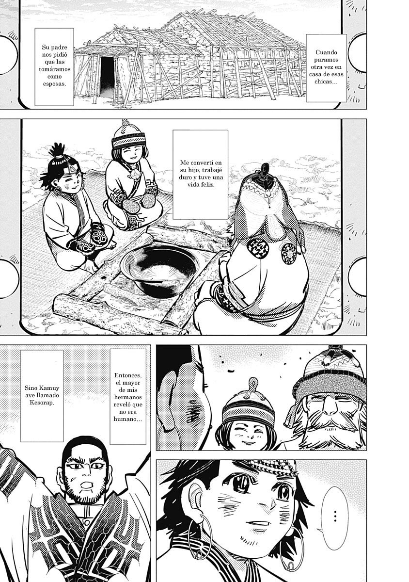 Read Golden Kamuy Español Manga Online