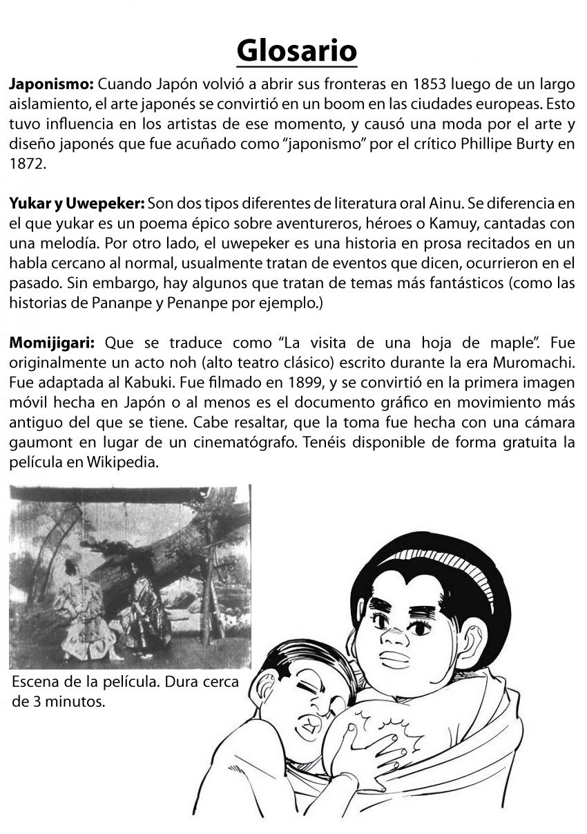 Read Golden Kamuy Español Manga Online