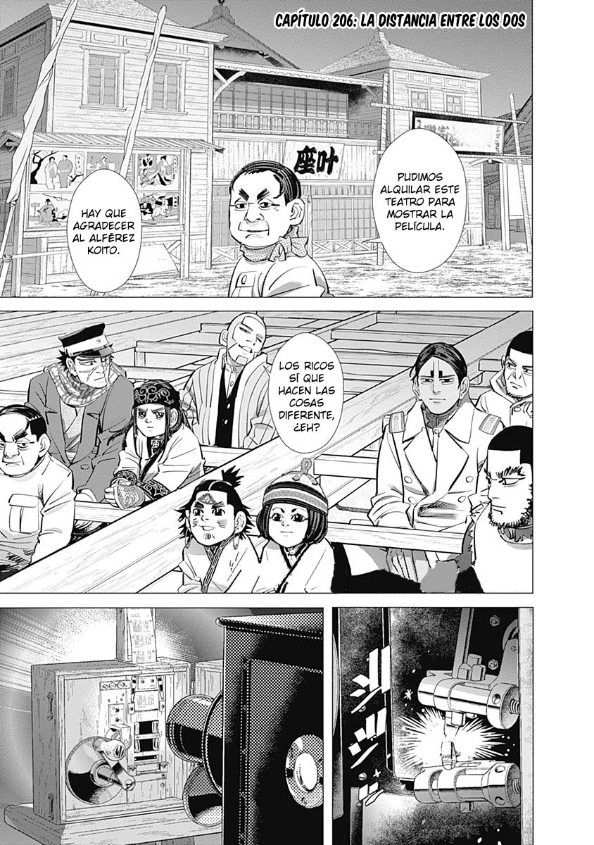 Read Golden Kamuy Español Manga Online