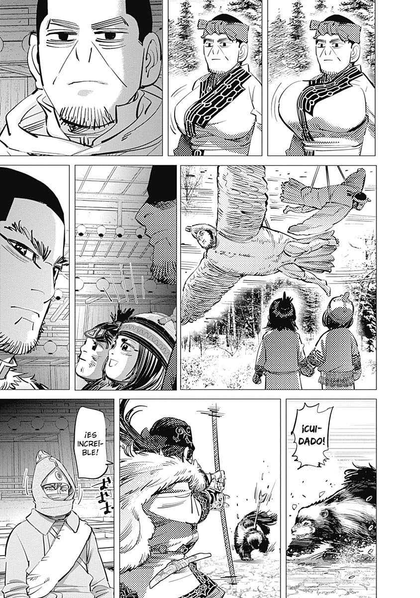 Read Golden Kamuy Español Manga Online