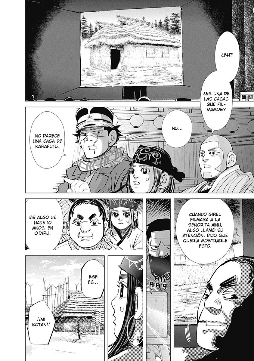 Read Golden Kamuy Español Manga Online