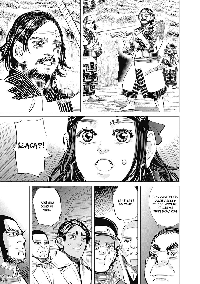 Read Golden Kamuy Español Manga Online
