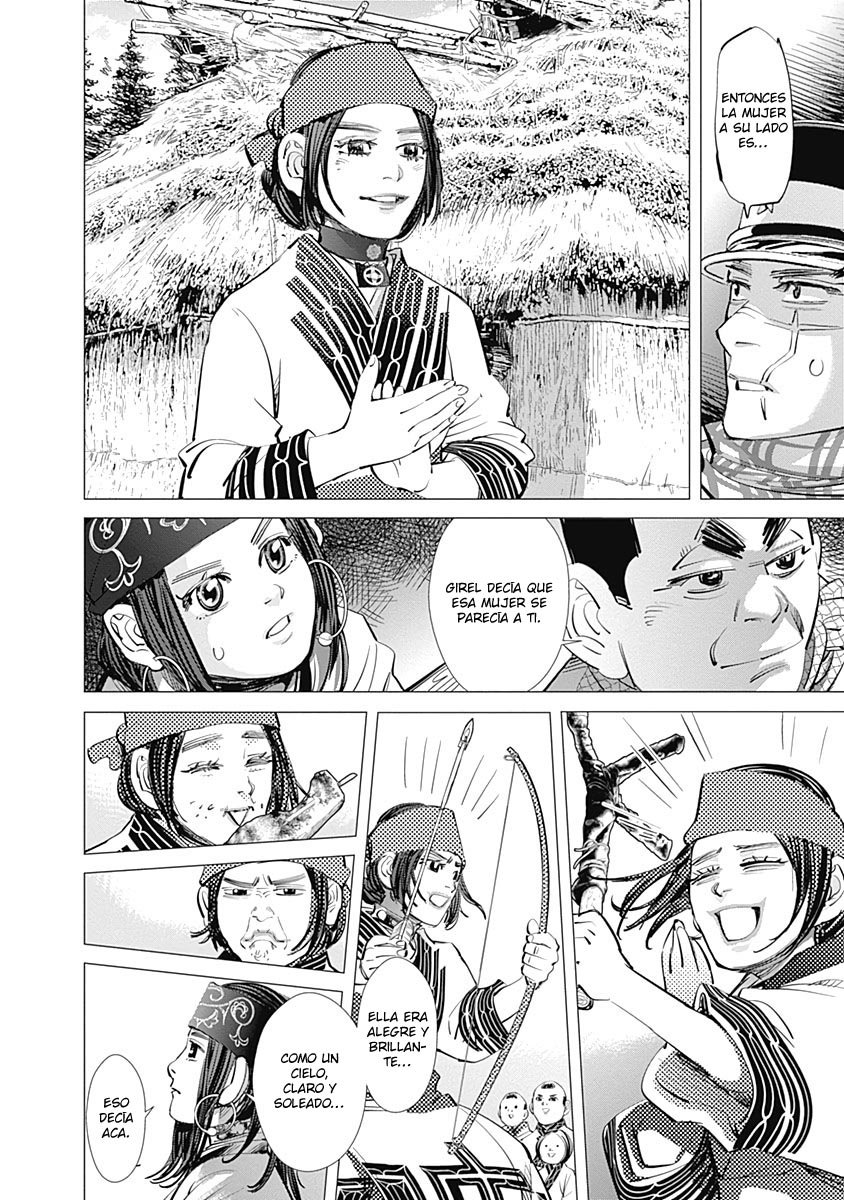 Read Golden Kamuy Español Manga Online