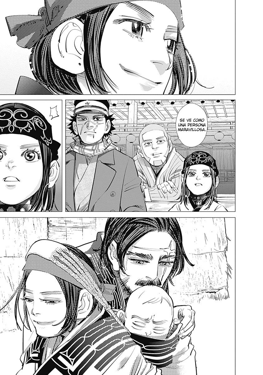 Read Golden Kamuy Español Manga Online