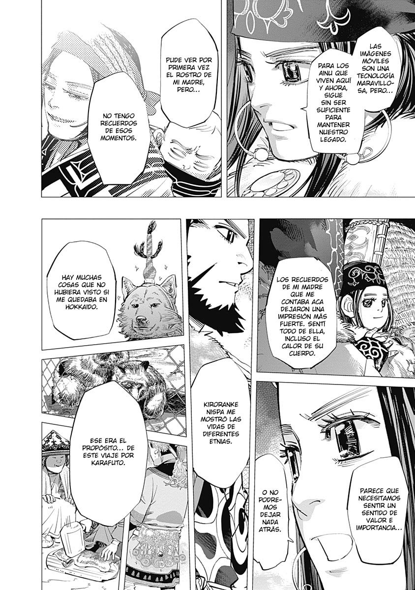 Read Golden Kamuy Español Manga Online