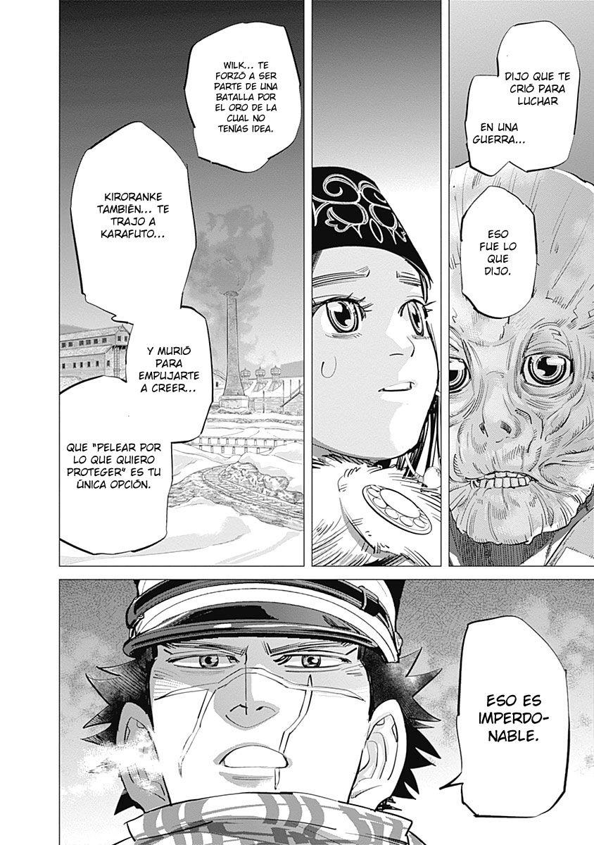 Read Golden Kamuy Español Manga Online