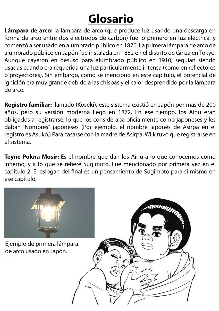 Read Golden Kamuy Español Manga Online