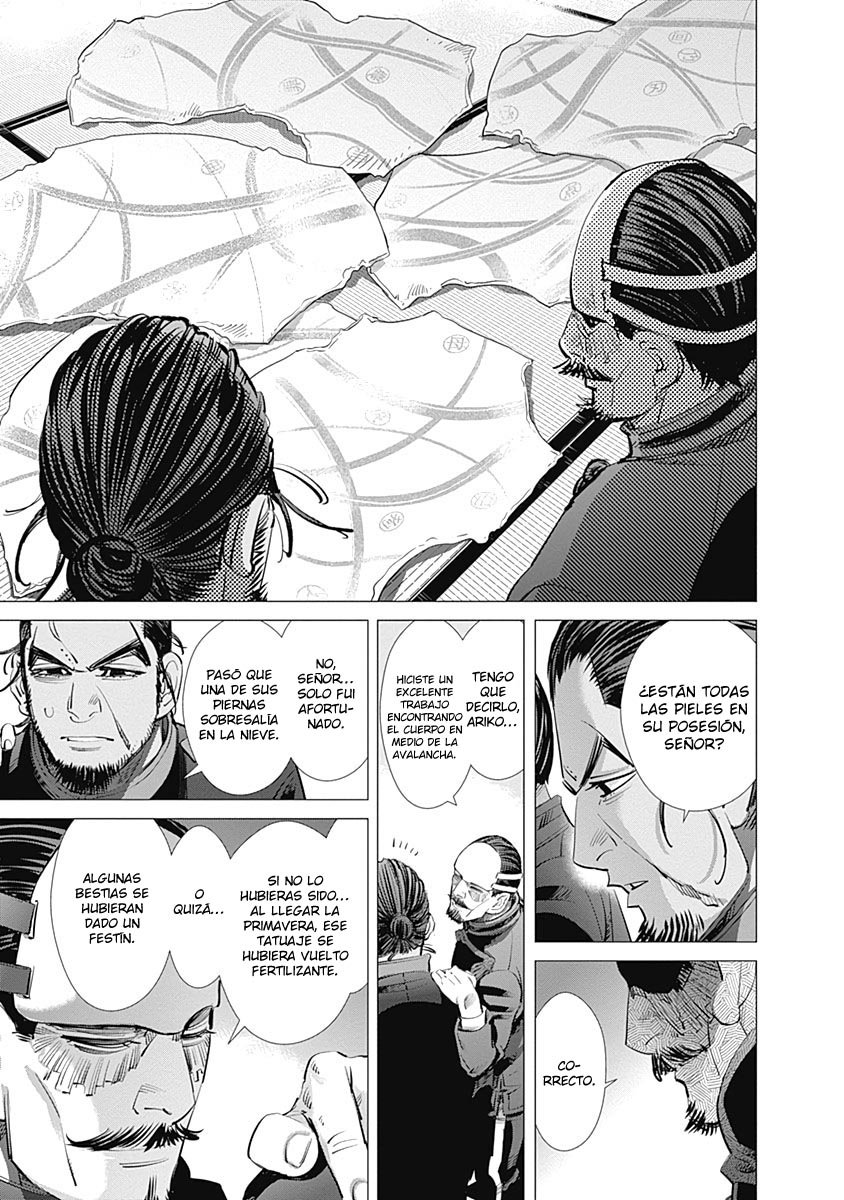Read Golden Kamuy Español Manga Online