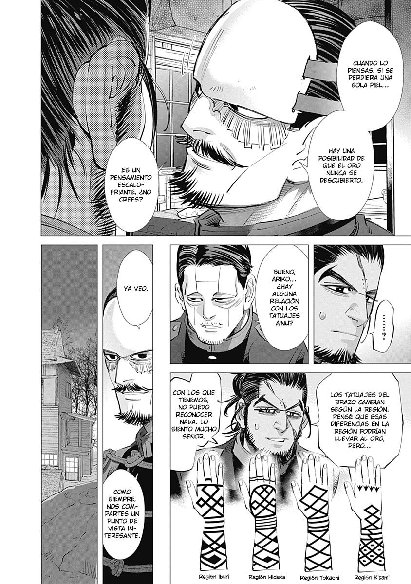 Read Golden Kamuy Español Manga Online